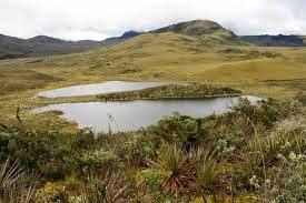 Lagunas de Anteojos, en el Parque Nacional Llanganates