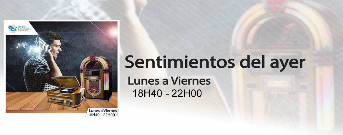 Sentimientos del ayer, de lunes a viernes